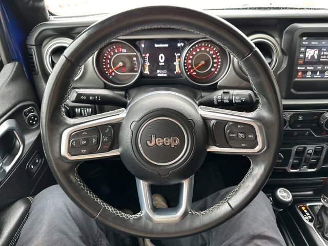 Used 2019 Jeep Wrangler Unlimited Sahara AWD/4WD image 27