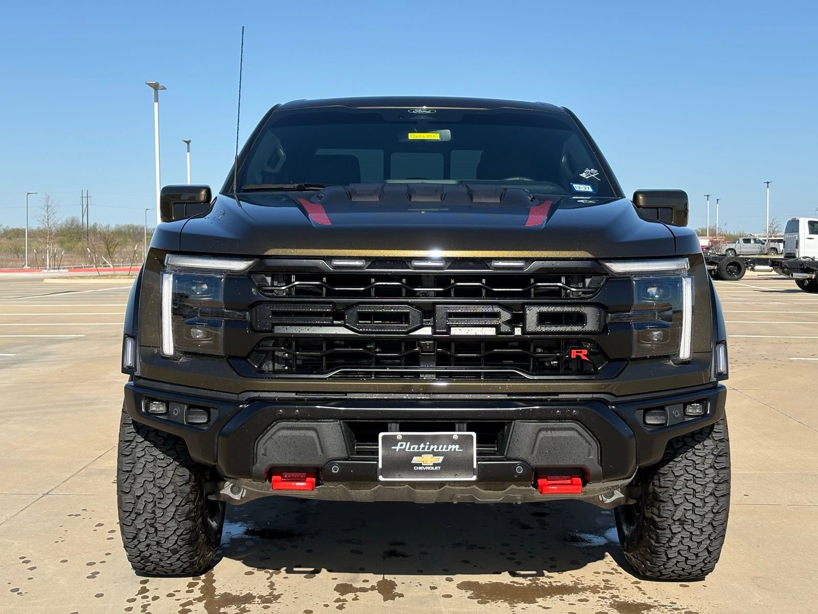 Used 2026 Ford F150 Raptor w/ Equipment Group 803A Raptor R image 2