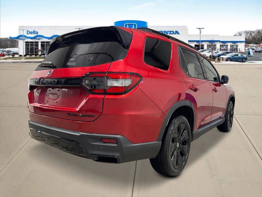 New 2026 Honda Pilot Black Edition image 3