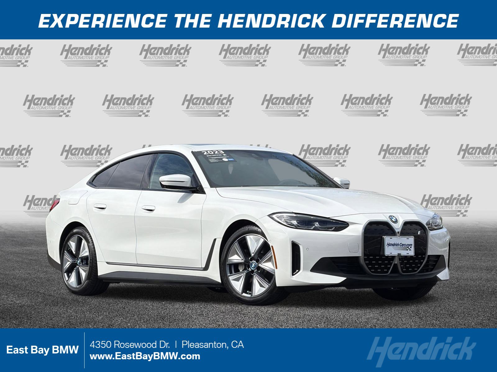 Certified 2023 BMW i4 eDrive40 w/ Premium Package