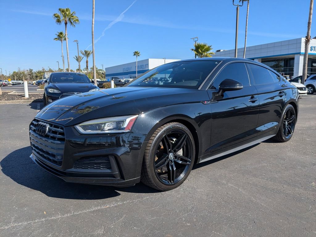 Used 2019 Audi A5 2.0T Premium Plus w/ Premium Plus image 8