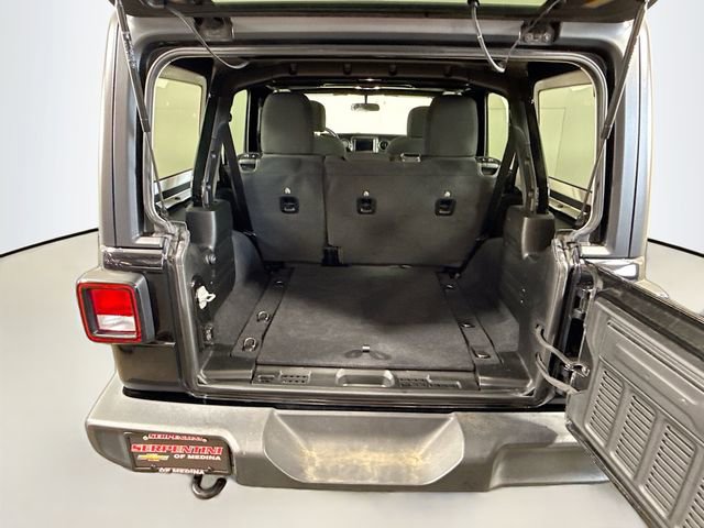 Used 2020 Jeep Wrangler Unlimited Sport AWD/4WD image 25