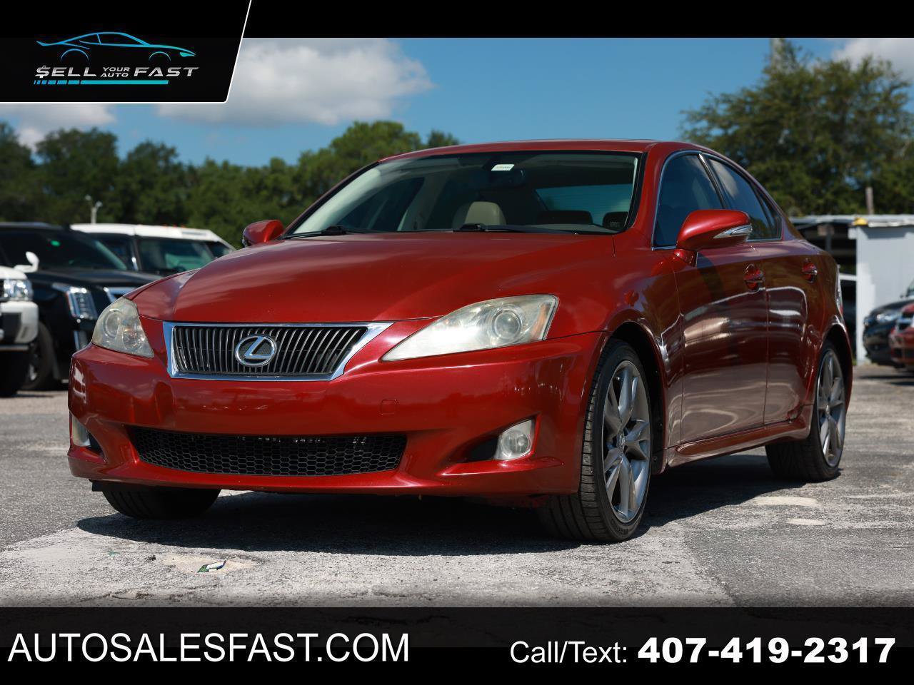 Used 2010 Lexus IS 250