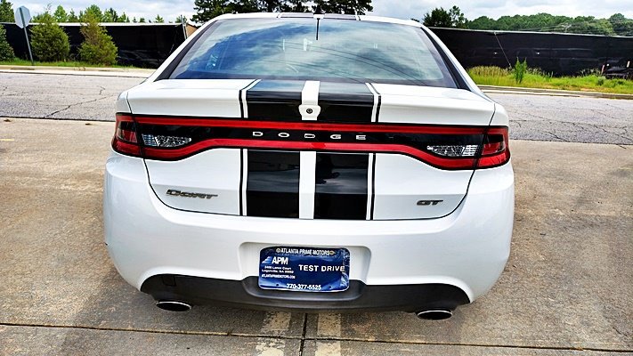 Used 2015 Dodge Dart GT w/ Sun/Sound Group FWD image 8