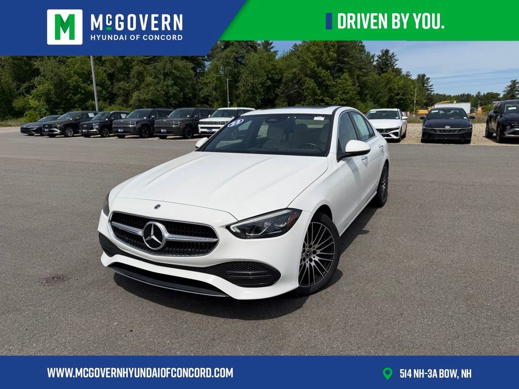Used 2023 Mercedes-Benz C 300 4MATIC Sedan