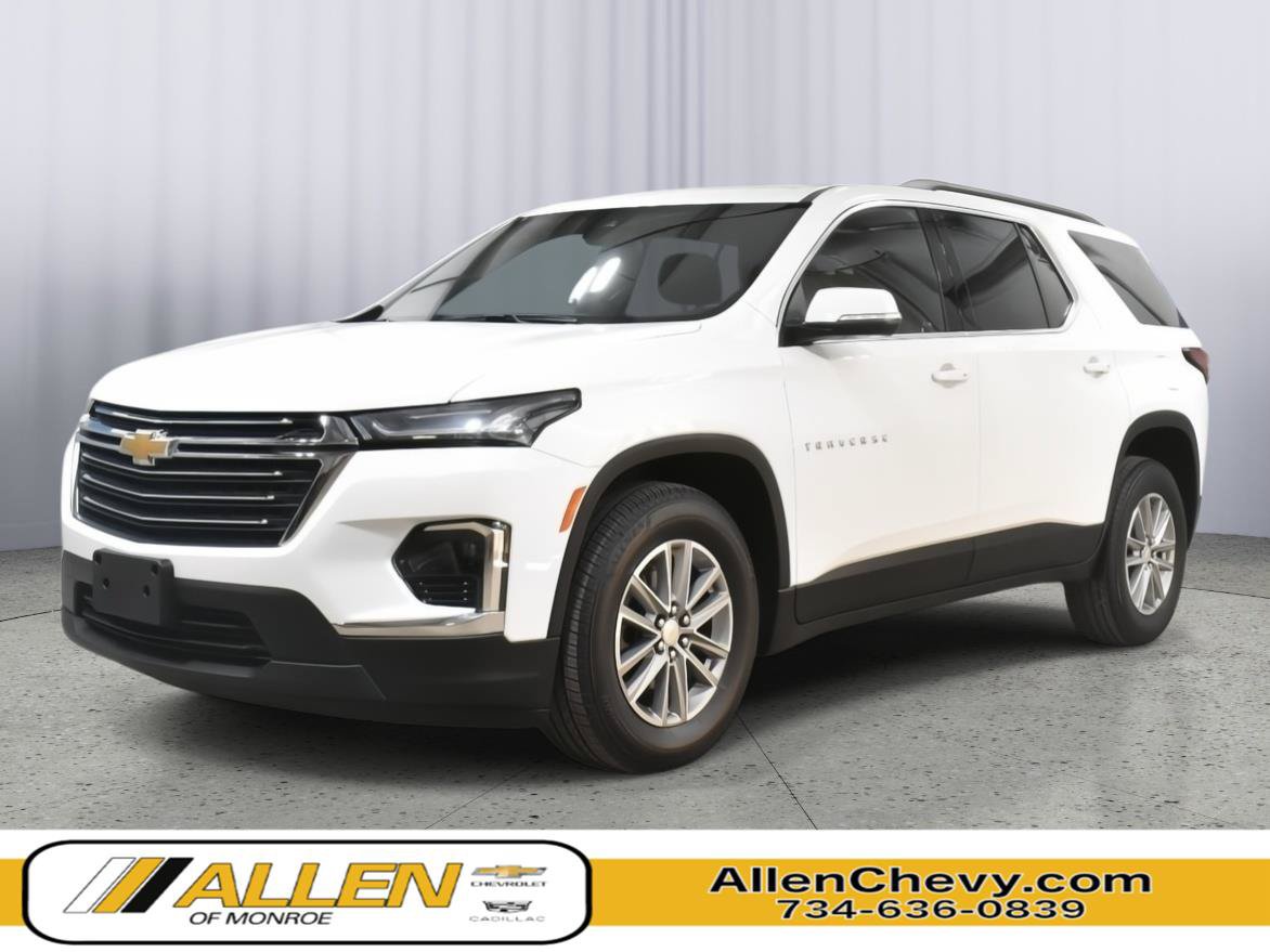Used 2023 Chevrolet Traverse LT w/ LPO, Floor Liner Package