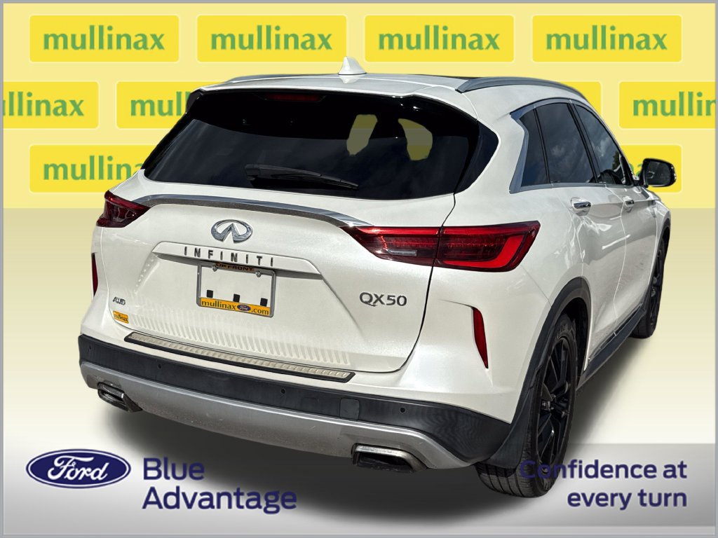 Used 2019 INFINITI QX50 Essential w/ Proactive Package AWD/4WD image 4