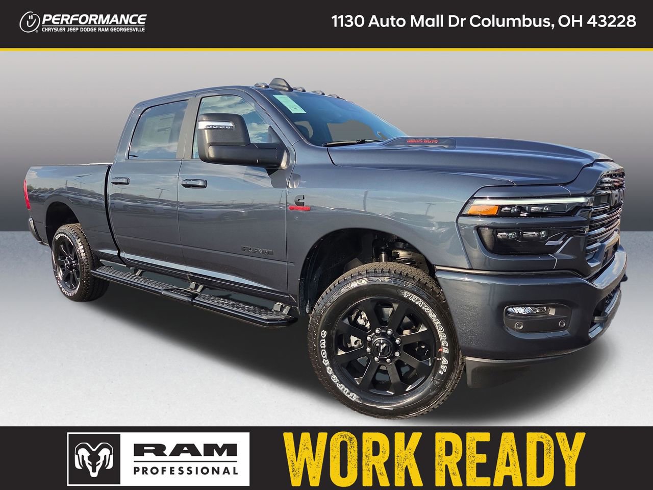 New 2026 RAM 2500 Laramie w/ Night Edition