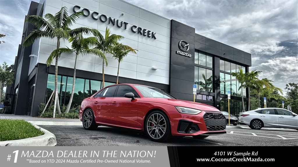 Used 2022 Audi S4 Premium Plus