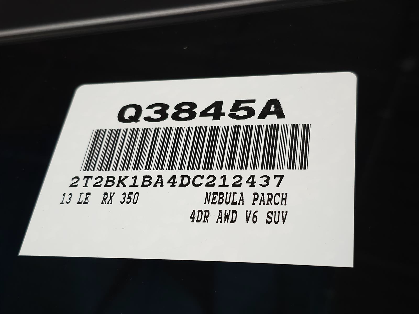 Used 2013 Lexus RX 350 AWD image 30