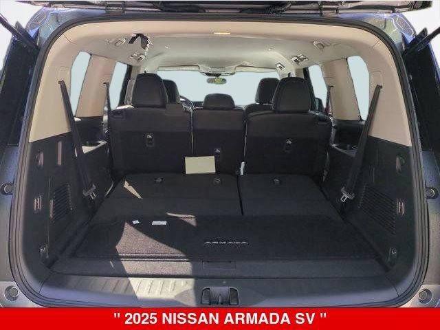 New 2025 Nissan Armada SV AWD/4WD image 15