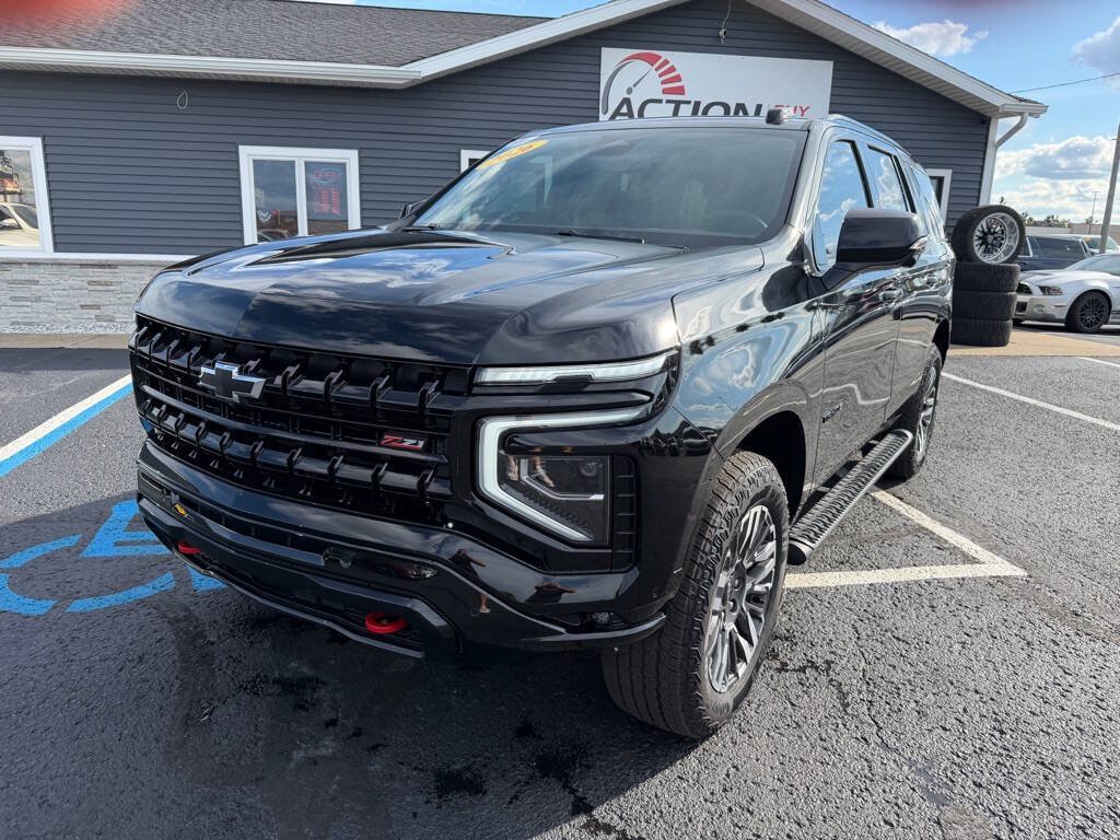 Used 2026 Chevrolet Tahoe Z71 w/ Comfort Package AWD/4WD image 9
