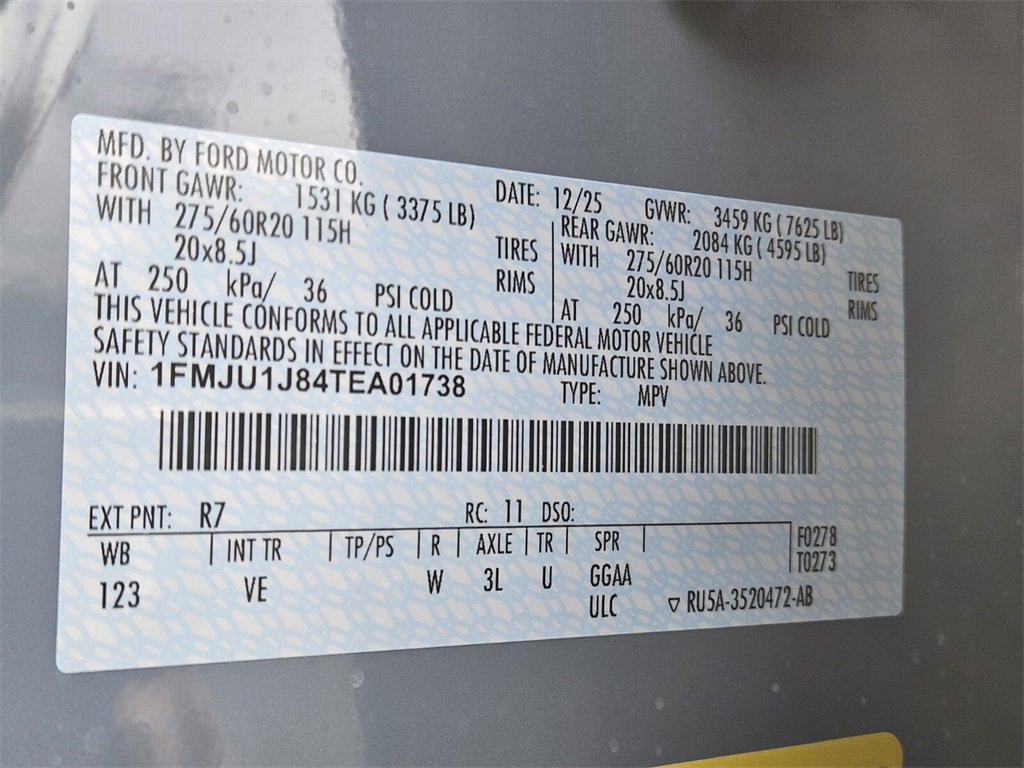 New 2026 Ford Expedition Active image 27