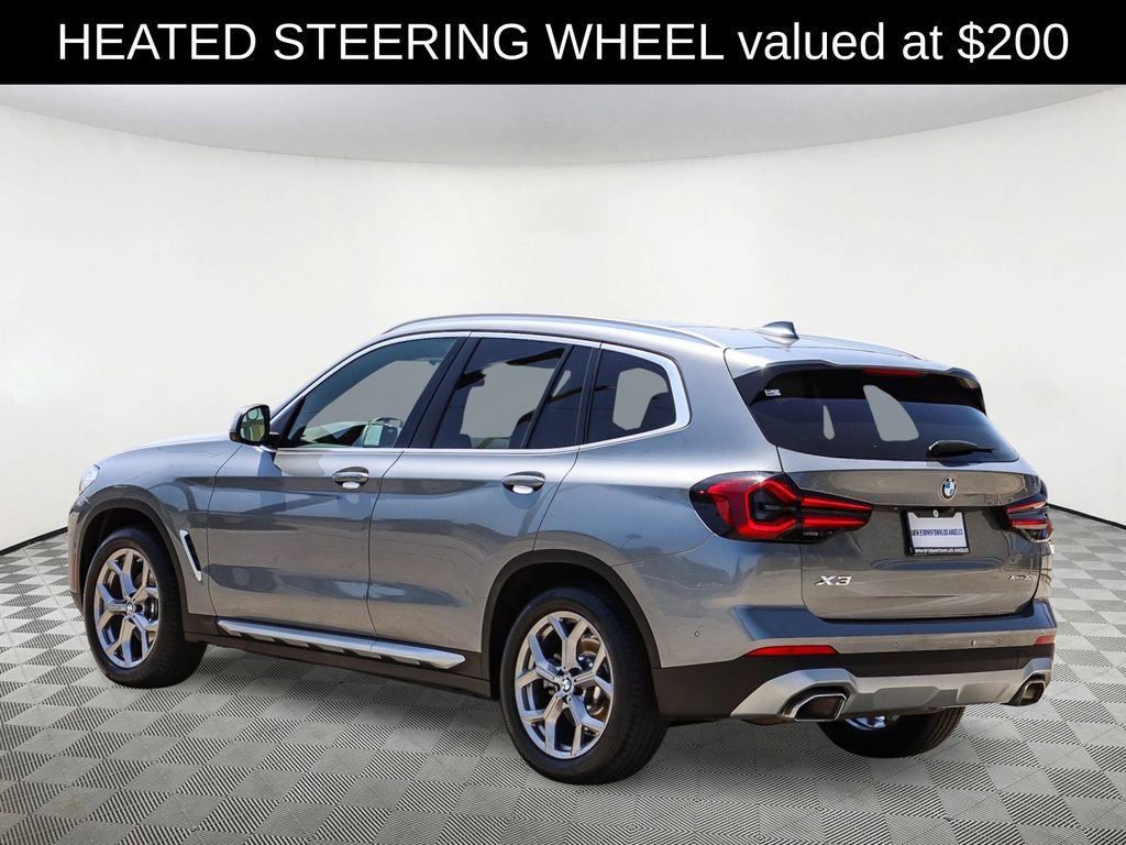 Used 2023 BMW X3 xDrive30i w/ Convenience Package AWD/4WD image 8