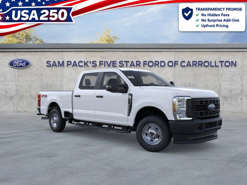 New 2026 Ford F250 XL w/ FX4 Off-Road Package AWD/4WD image 7