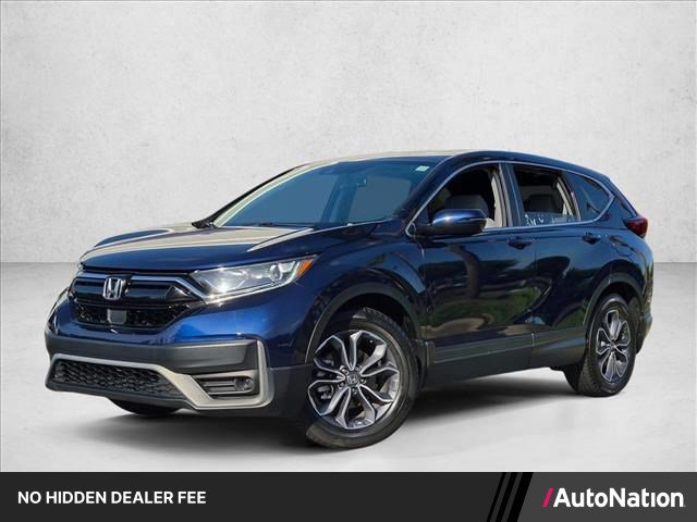 Used 2022 Honda CR-V EX-L video 1