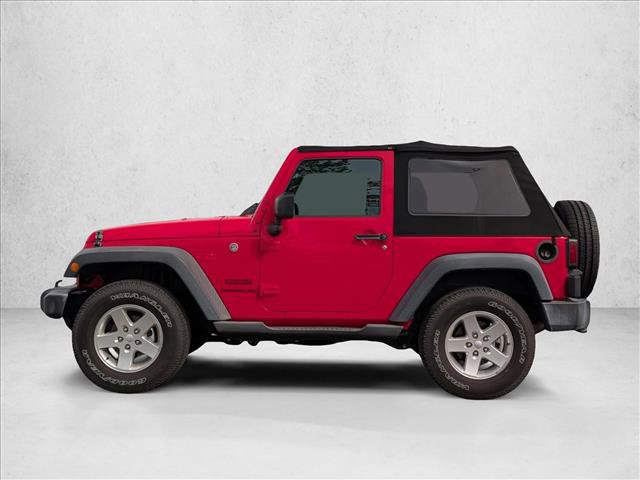 Used 2016 Jeep Wrangler Sport w/ Quick Order Package 24S AWD/4WD image 8
