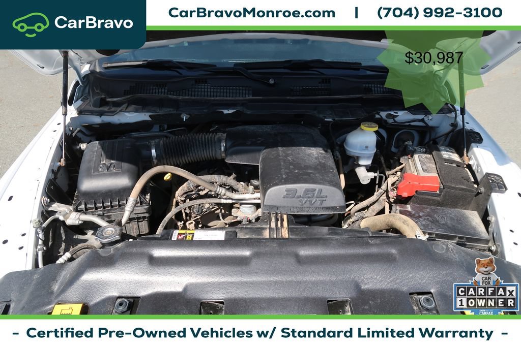 Used 2024 RAM 1500 Warlock AWD/4WD image 39
