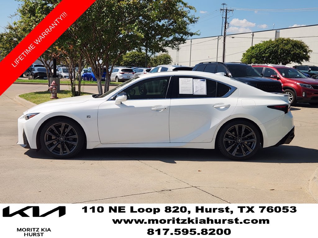 Used 2023 Lexus IS 350 F Sport w/ Memory Package RWD image 12
