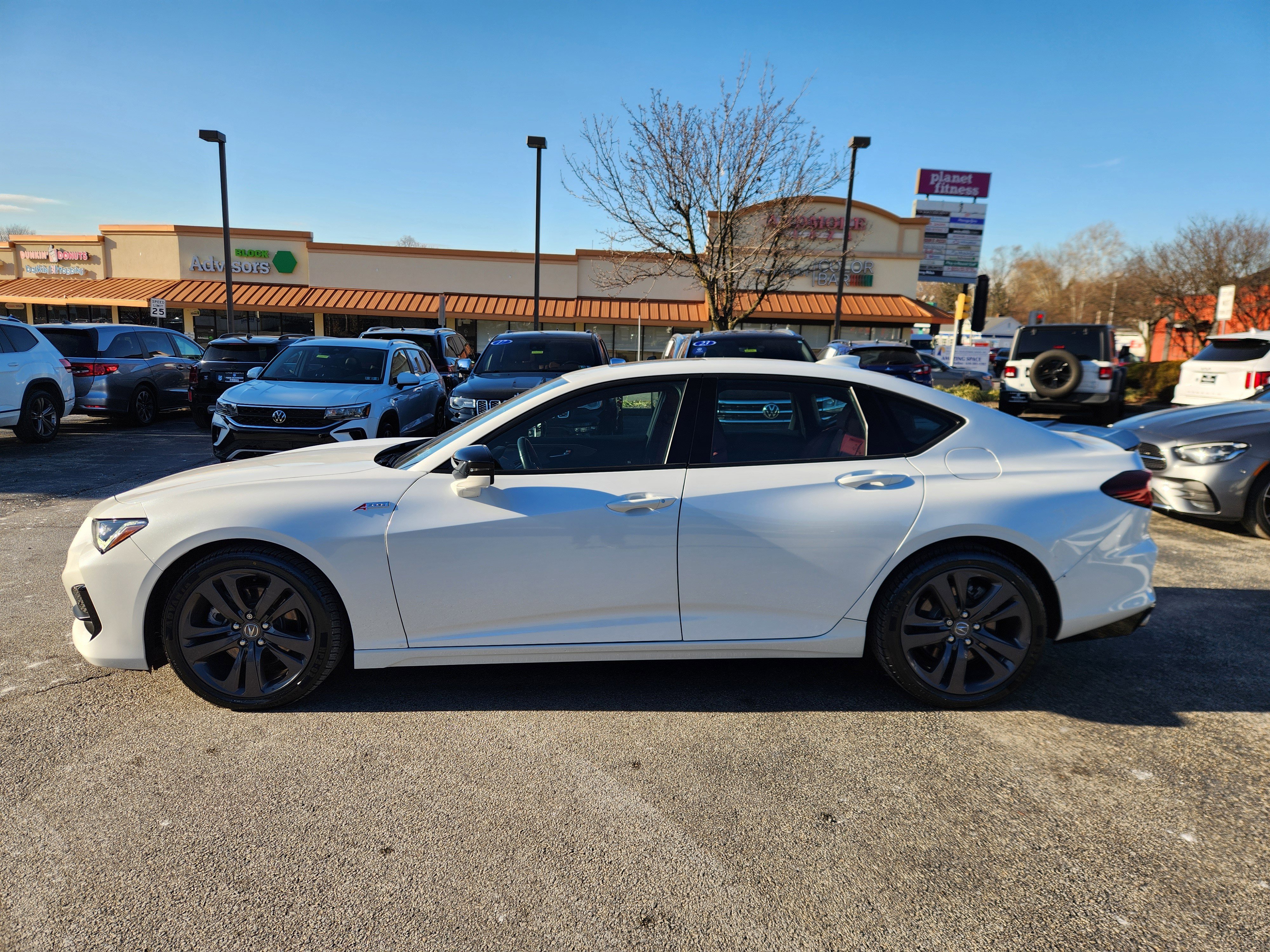 Certified 2023 Acura TLX w/ A-SPEC Pkg image 5