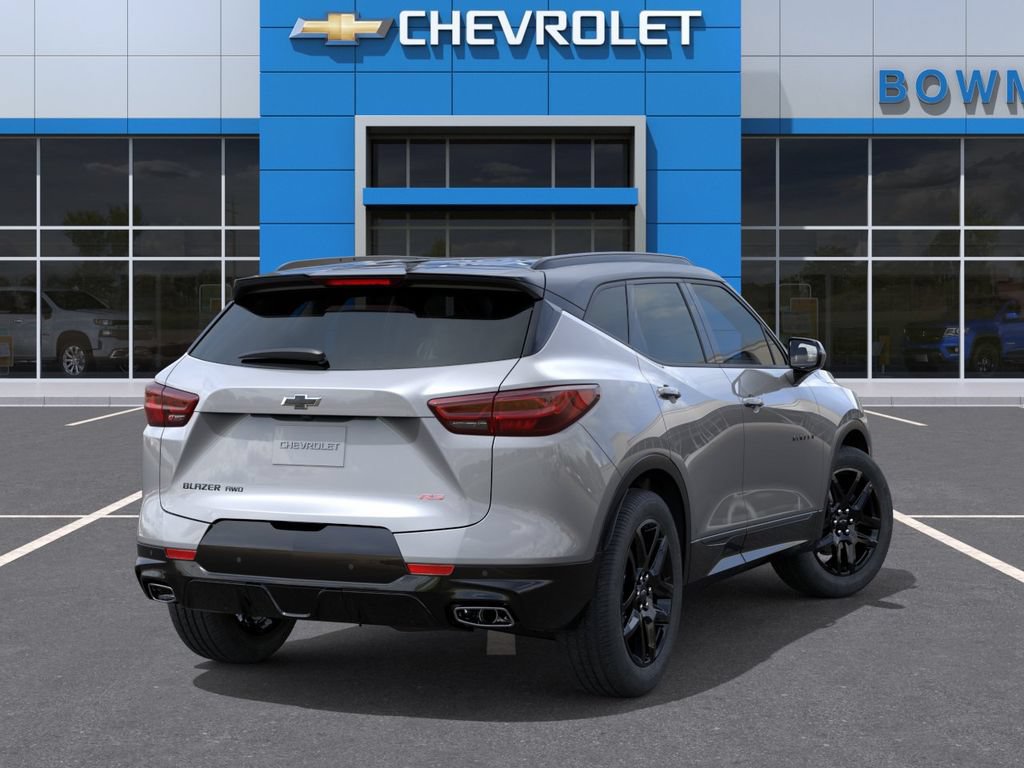 New 2026 Chevrolet Blazer RS w/ LPO, Floor Liner Package AWD/4WD image 6