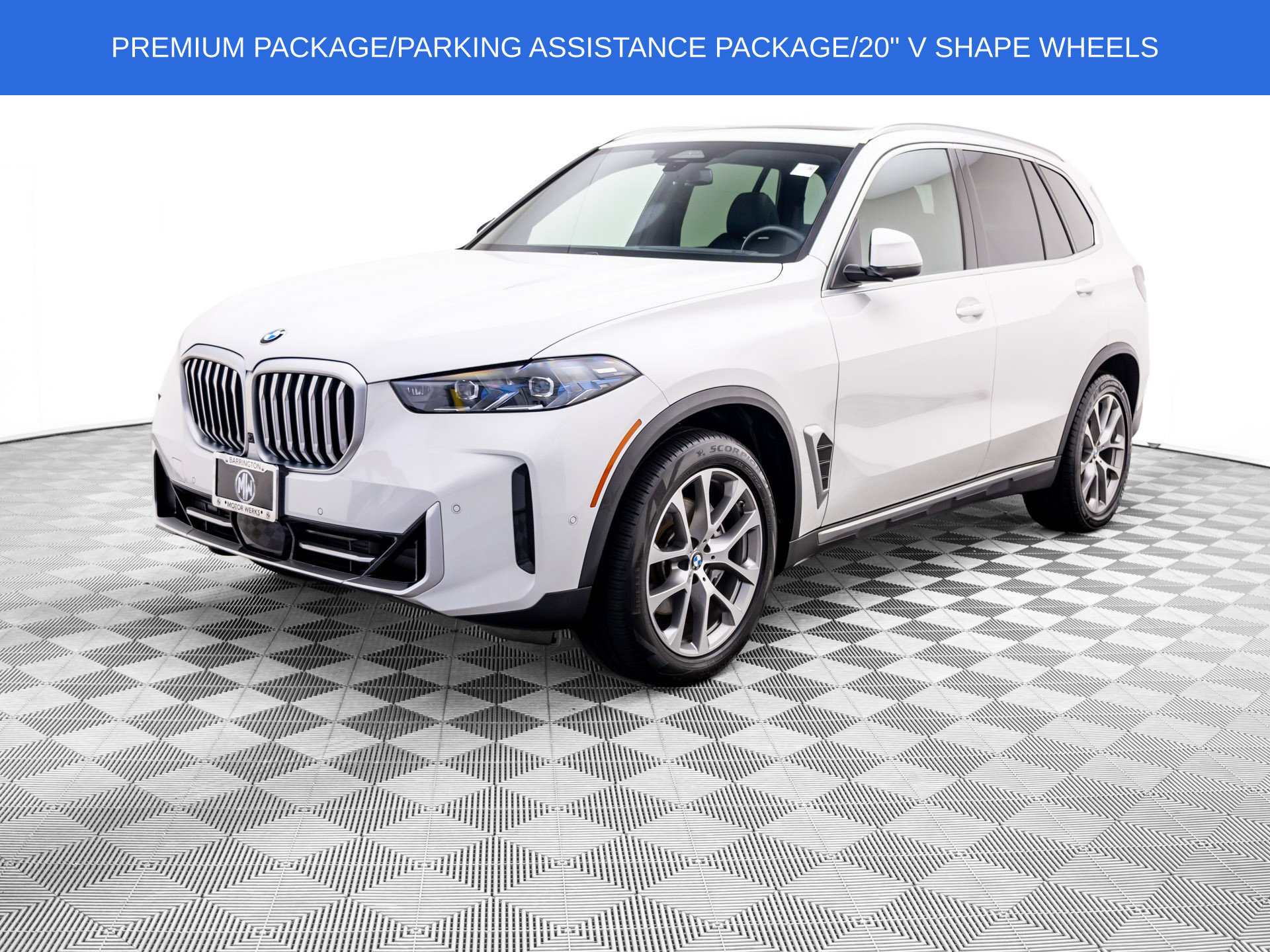 Used 2024 BMW X5 xDrive40i w/ Premium Package