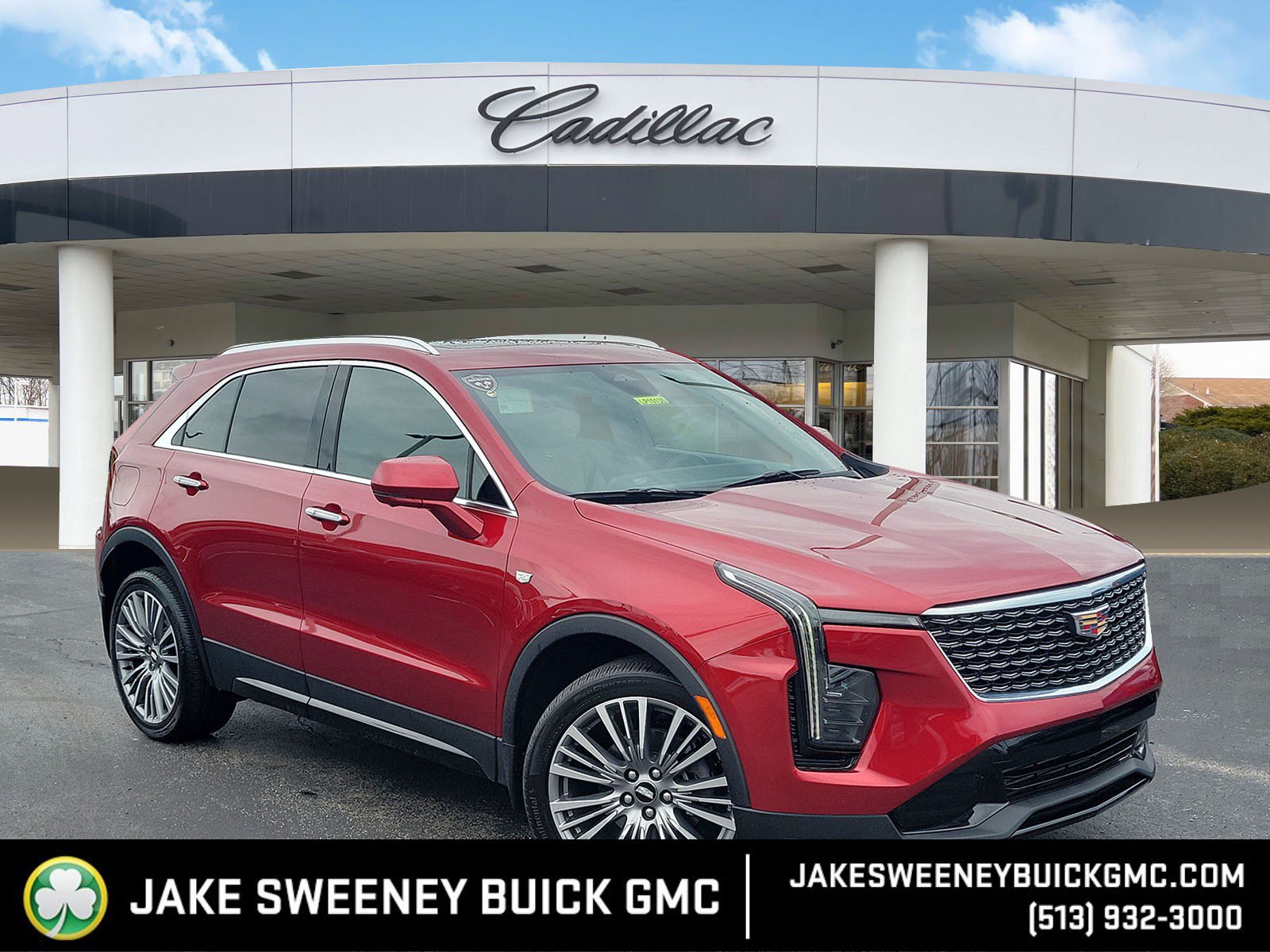 Used 2025 Cadillac XT4 Premium Luxury w/ Cold Weather Package AWD/4WD image 1