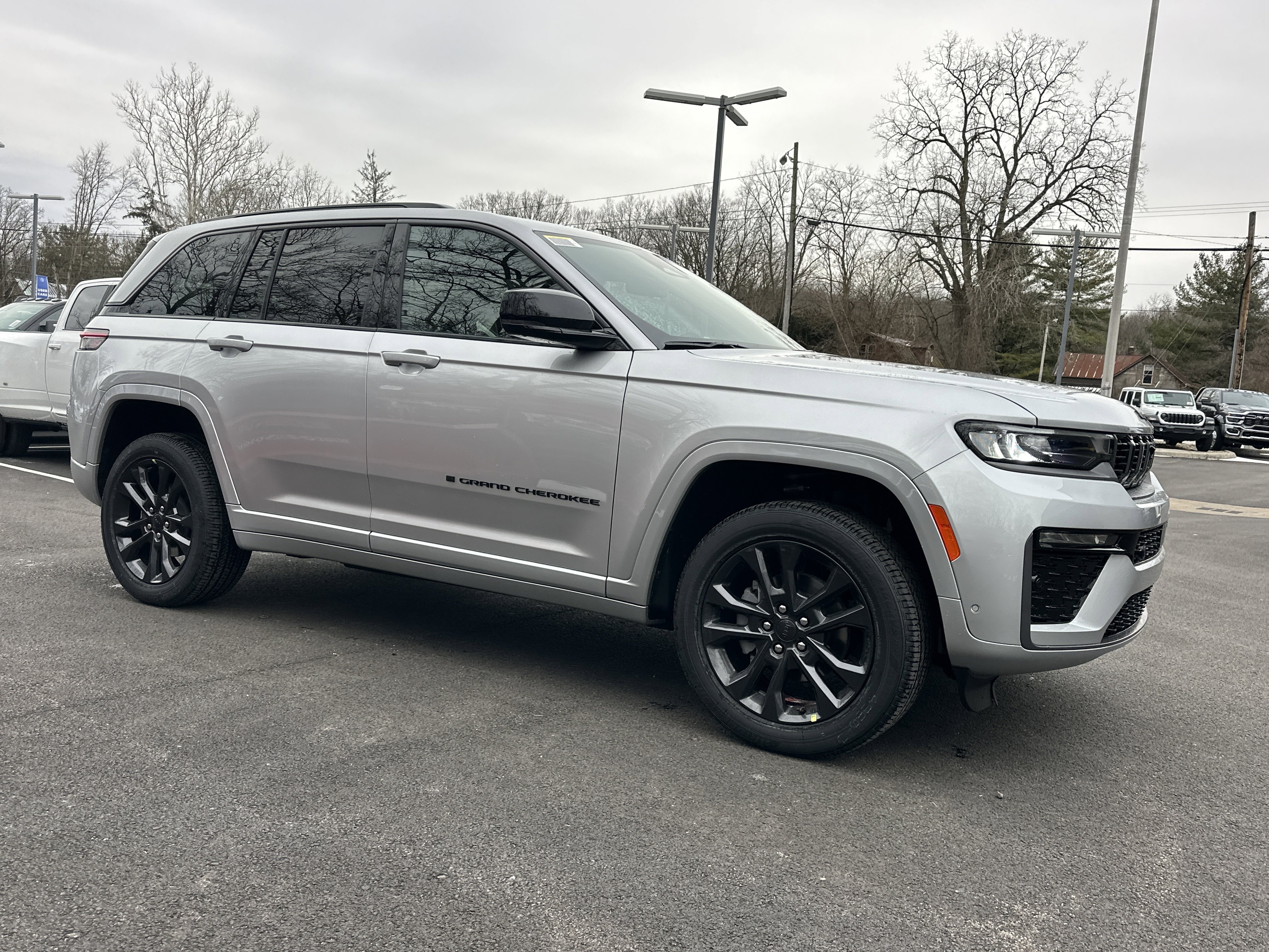 New 2026 Jeep Grand Cherokee Limited Reserve image 20