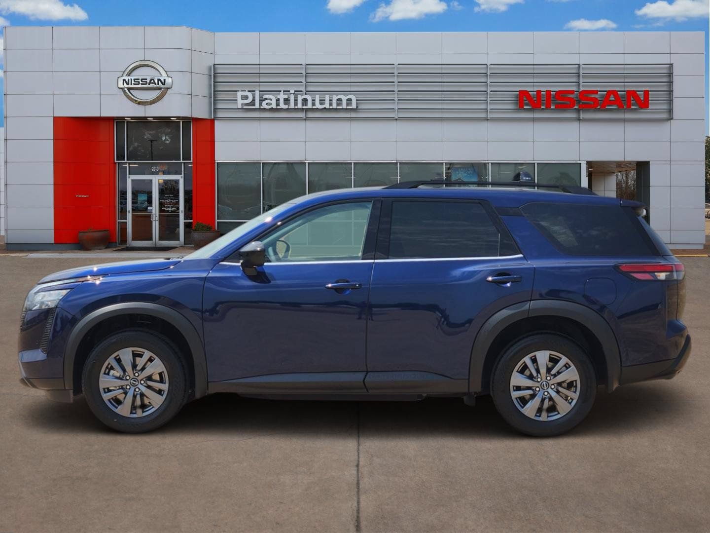 New 2026 Nissan Pathfinder SV FWD video 3