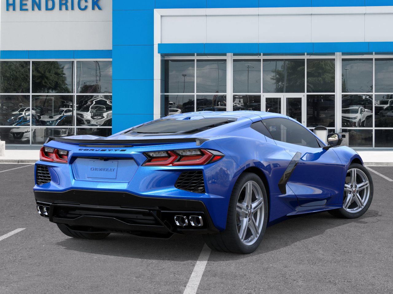 New 2026 Chevrolet Corvette Stingray Coupe w/ 1LT image 6