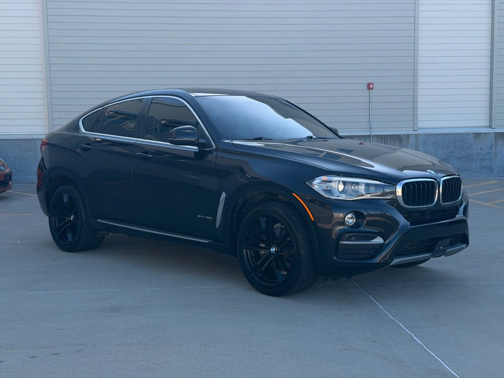 Used 2016 BMW X6 sDrive35i