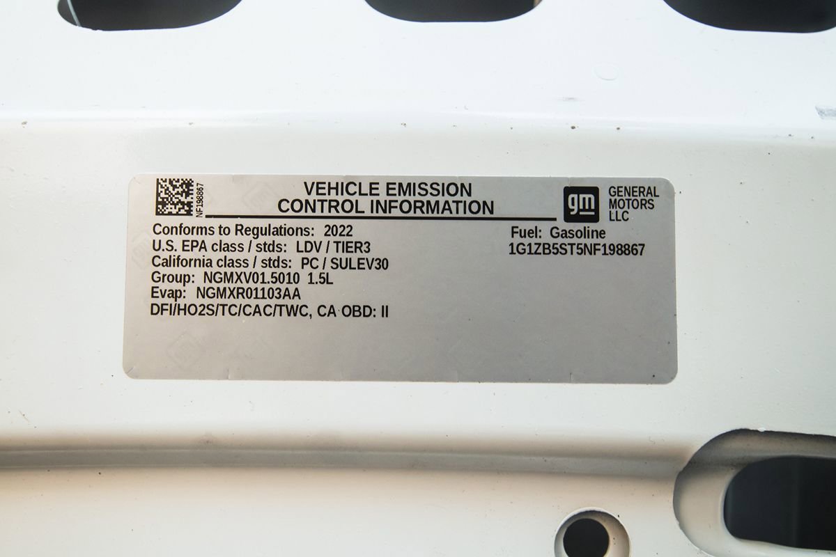 Used 2022 Chevrolet Malibu LS FWD image 31