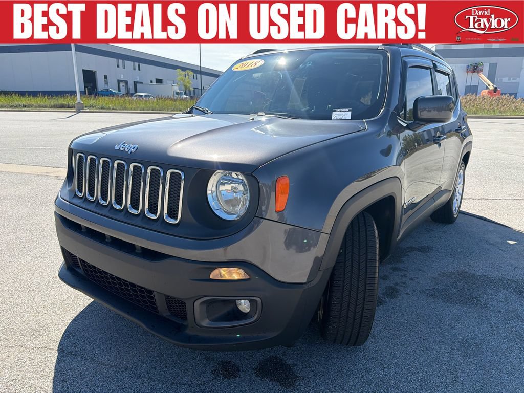 Used 2018 Jeep Renegade Latitude FWD image 8
