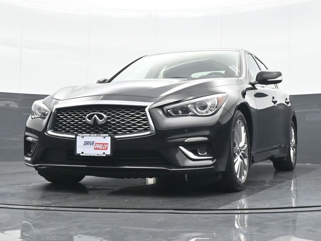Used 2022 INFINITI Q50 Luxe w/ Cargo Package image 16