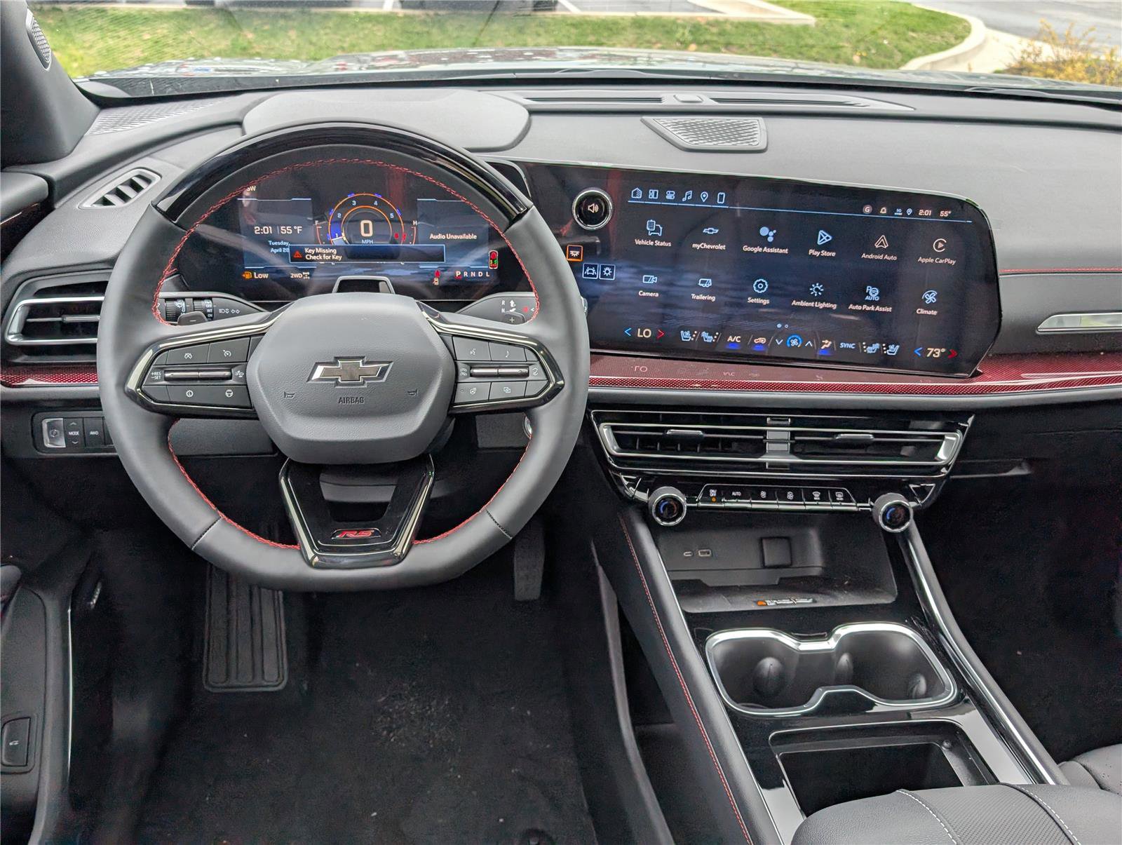 New 2026 Chevrolet Traverse RS AWD/4WD image 16