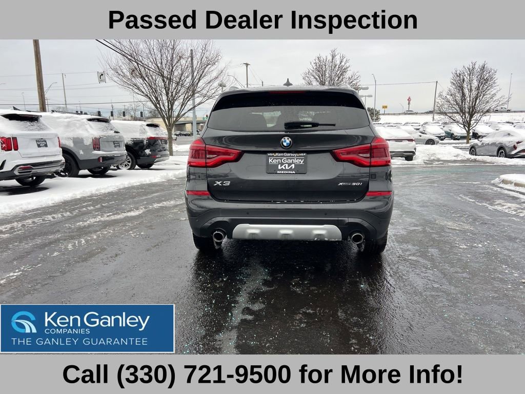 Used 2020 BMW X3 xDrive30i w/ Convenience Package image 11