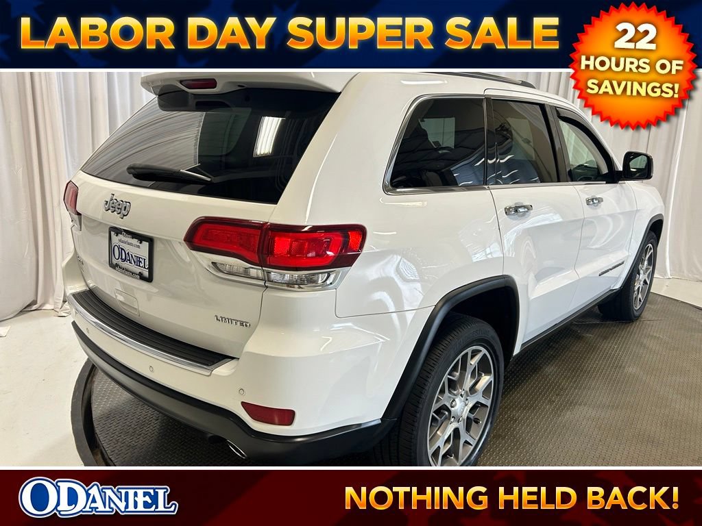 Used 2020 Jeep Grand Cherokee Limited AWD/4WD image 30