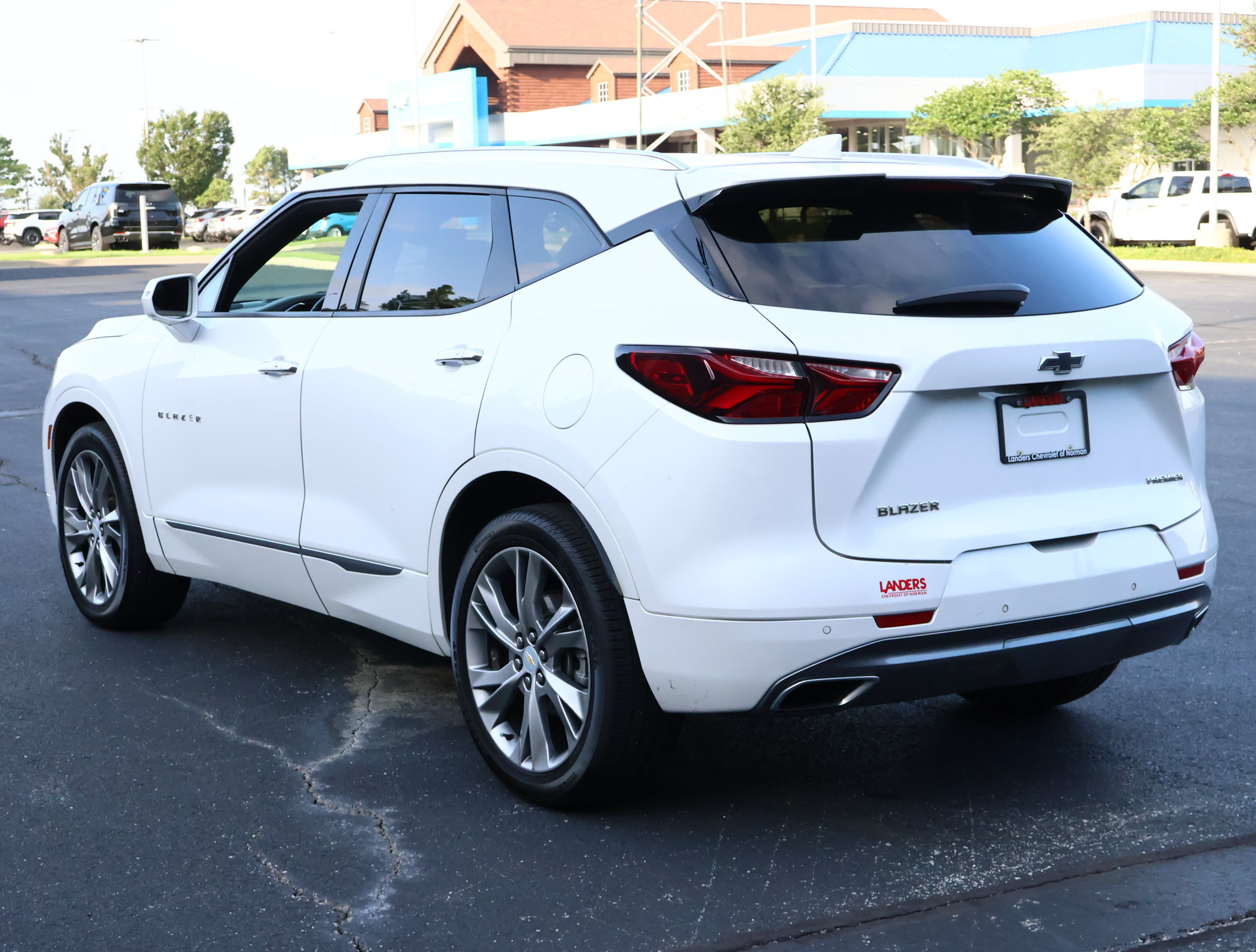 Used 2020 Chevrolet Blazer Premier w/ Driver Confidence II Package FWD image 7