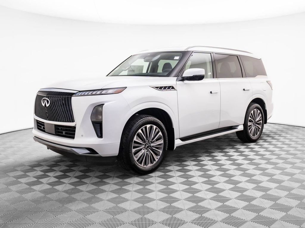 New 2027 INFINITI QX80 Luxe w/ Cargo Package AWD/4WD image 1