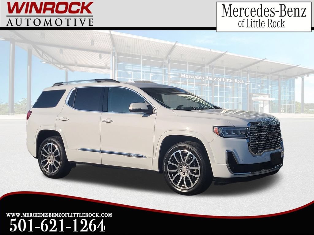 Used 2023 GMC Acadia Denali
