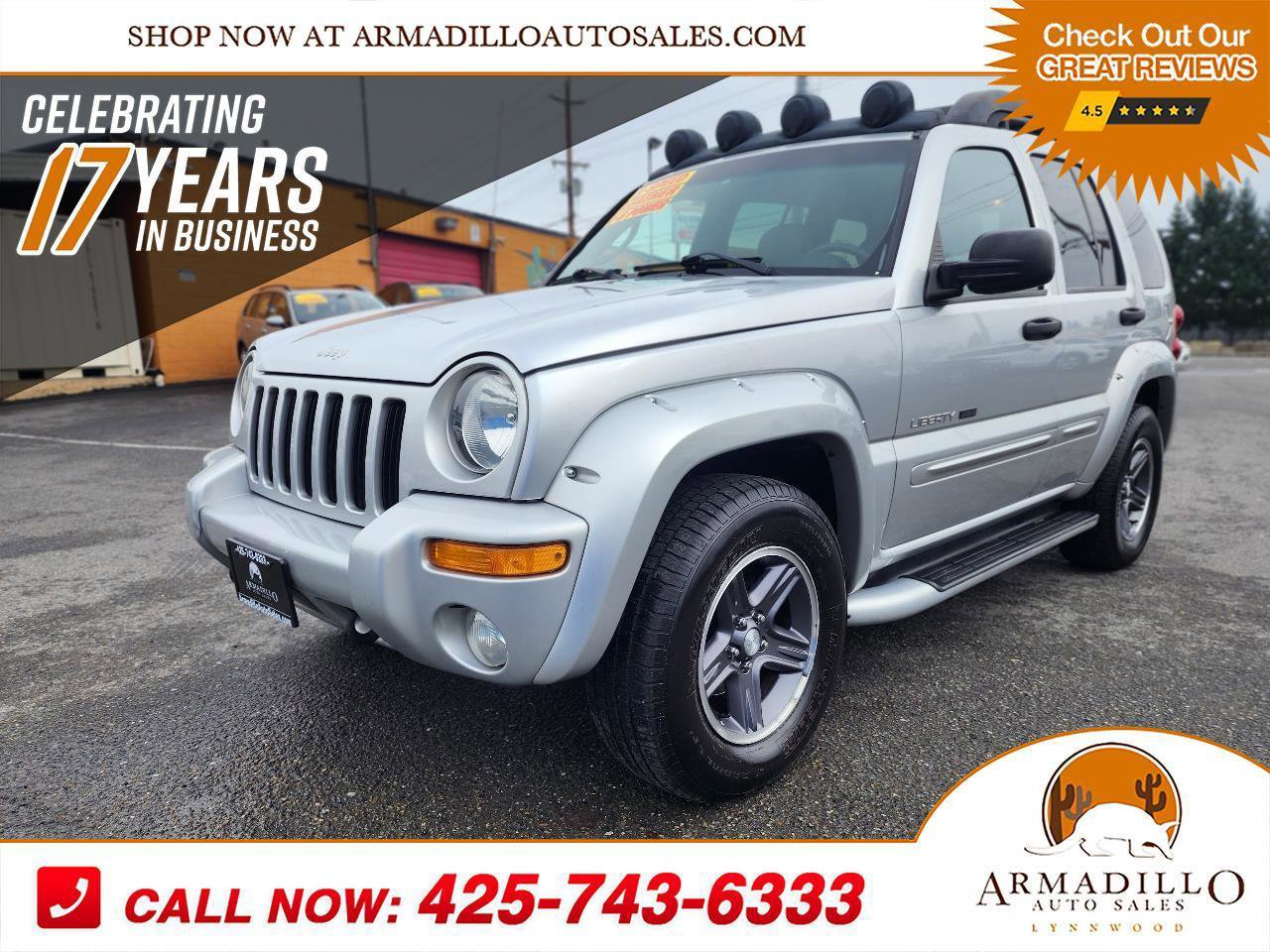 Used 2003 Jeep Liberty Renegade