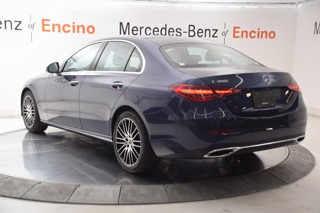 New 2025 Mercedes-Benz C 300 Sedan image 5