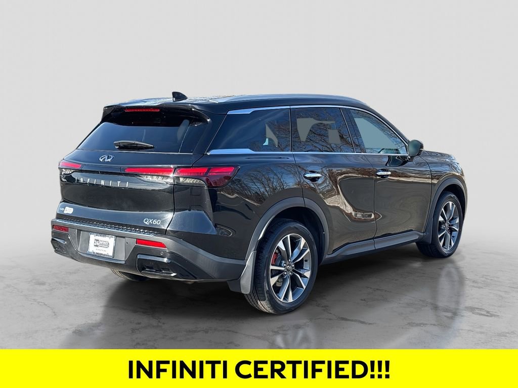 Used 2023 INFINITI QX60 Luxe w/ Performance Audio Package image 5