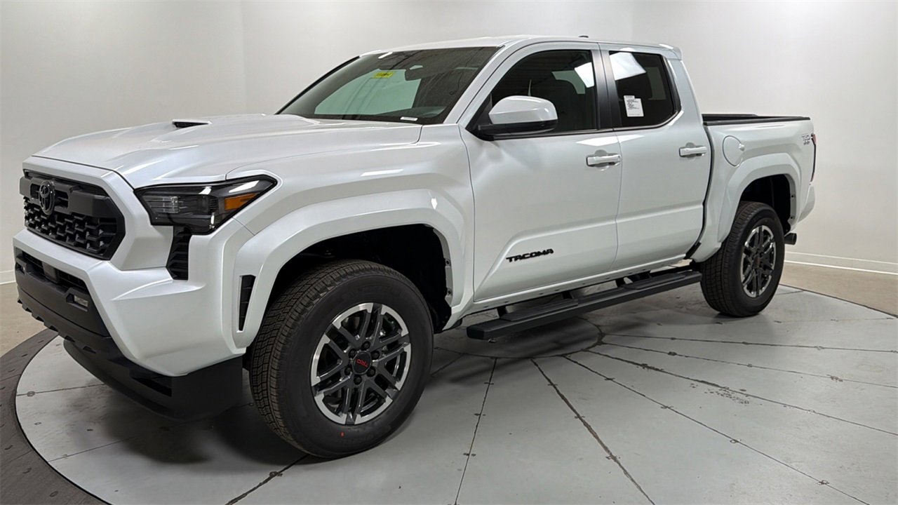 New 2026 Toyota Tacoma TRD Sport