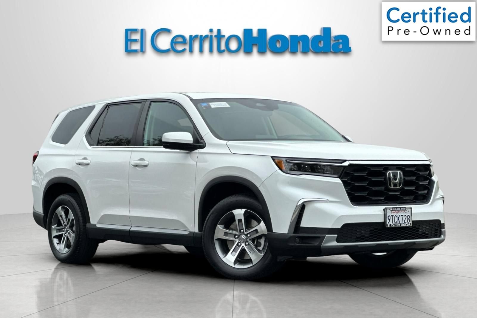 Certified 2025 Honda Pilot EX-L image 1