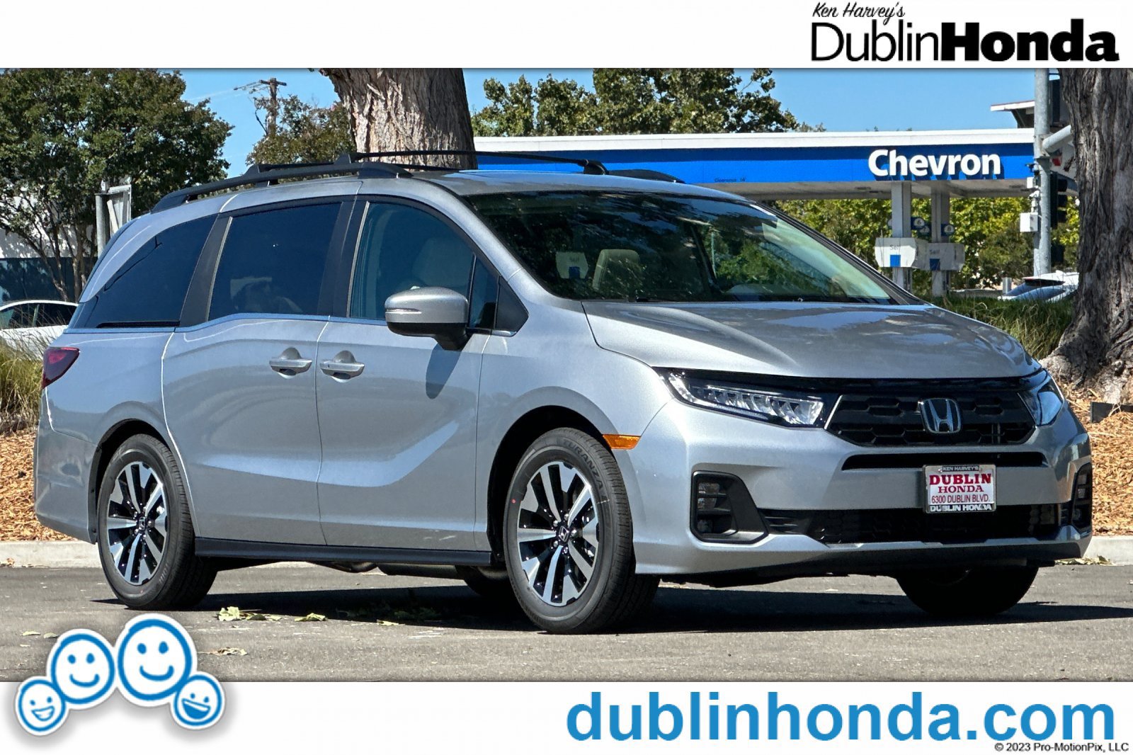 New 2026 Honda Odyssey EX-L image 1