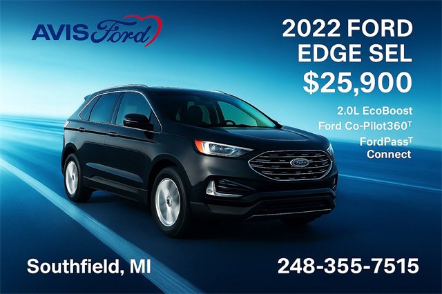 Used 2022 Ford Edge SEL