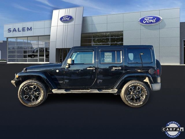 Used 2018 Jeep Wrangler Unlimited Sahara image 5
