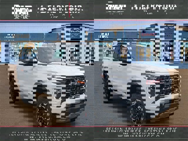 New 2026 GMC Canyon AT4 w/ AT4 Premium Package