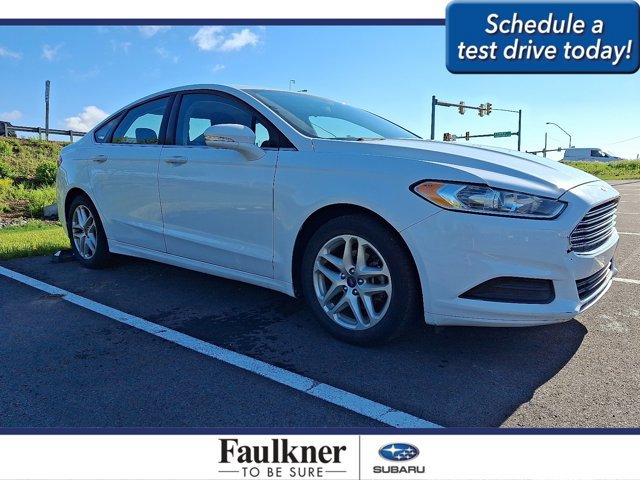 Used 2014 Ford Fusion SE FWD image 1